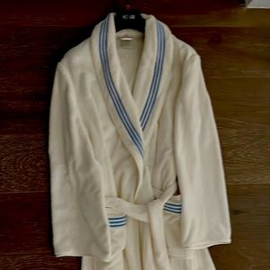 PRATESI UNISEX BATHROBE M 100% TERRY COTTON